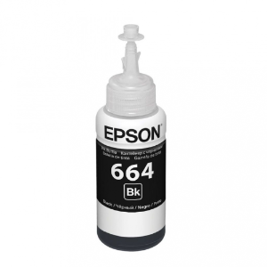 REFIL DE TINTA T6641 PRETO 70.0 ML EPSON