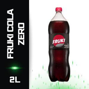 REFRIGERANTE FRUKI 2L COLA ZERO