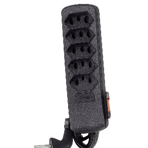 REGUA FILTRO DE LINHA 5 TOMADAS 0060500094 FORCE LINE