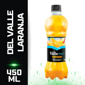 SUCO DEL VALLE FRUT 450 ML LARANJA