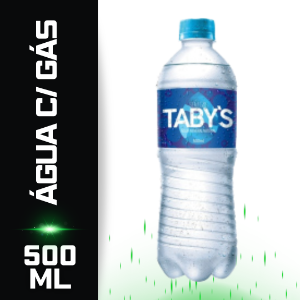 AGUA MINERAL TABYS 500ML S/GAS