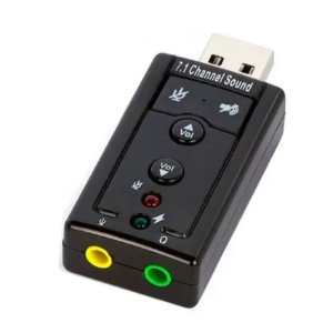 ADAPTADOR PLACA DE SOM USB 7.1 XT2028 XTRAD / LT-H0071