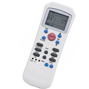 CONTROLE REMOTO AR CONDICIONADO R14A/CE LELONG LE-7070 SPRINGER/CARRIER