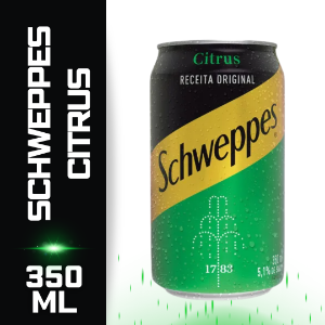 BEBIDA SCHWEPPES 350 ML LT CITRUS