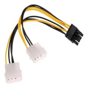 CABO MOLEX ADAPTADOR DE ENERGIA PCI-E 6 PINOS X IDE ENERGIA