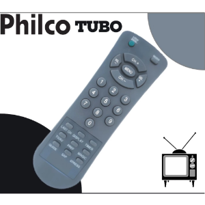 CONTROLE REMOTO TV PHILCO LHS S120