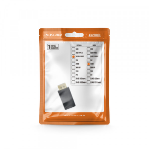 ADAPTADOR DISPLAYPORT M/HDMI F ADP-DPHDMI10BK PLUS CABLE