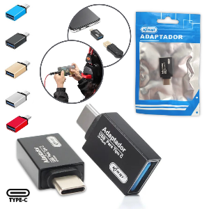 ADAPTADOR OTG USB X TIPO-C 7.1 KNUP KP-UC5048