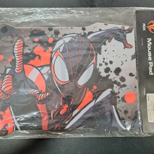 MOUSE PAD GAMER EMBORRACHADO MODELO 25 SPYDER MAN (20,3CM X 30,9CM) RGX