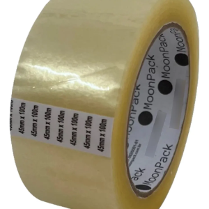ROLO FITA ADESIVA 45X100 TRANSPARENTE