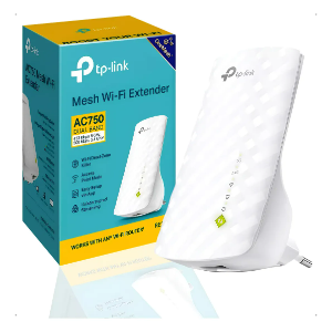 REPETIDOR WIRELESS 750MBPS TL-RE200 AC750 TP-LINK