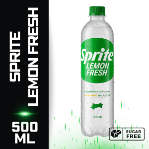 REFRIGERANTE SPRITE LEMON FRESH 510ML