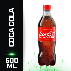 REFRIGERANTE COCA COLA 600ML