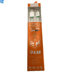 CABO MICRO USB 4.8A 2.0M QC3.0 CB32-1 A'GOLD