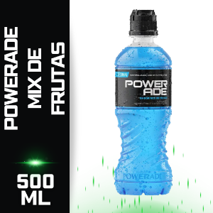 ISOTONICO POWERADE 500ML MOUN BLAST MIX DE FRUTAS