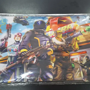 MOUSE PAD GAMER EMBORRACHADO MODELO 10 (20,2CM X 34CM)