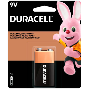 BATERIA ALCALINA 9V MN1604B1 DURACELL
