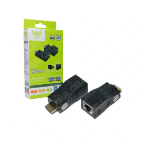 EXTENSOR HDMI 30M 2.0 VIA CABO DE REDE RJ45 AU-8801 - ALTOMEX