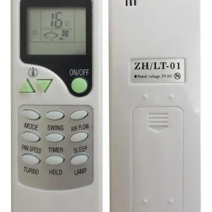 CONTROLE REMOTO AR CONDICIONADO ELGIN LT-01 VINIK