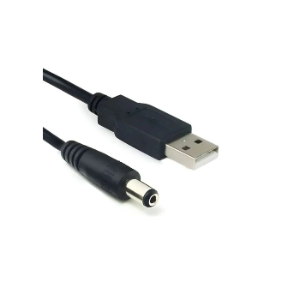 CABO USB P4 50CM PONTA 5.5 X 2.5MM CDX-5.5 - IT-BLUE