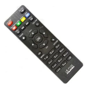 CONTROLE REMOTO TV V1 AQUARIO SMART BOX STV-2000 YOUTUBE/SPOTIFY/WEB/APP LE-7120