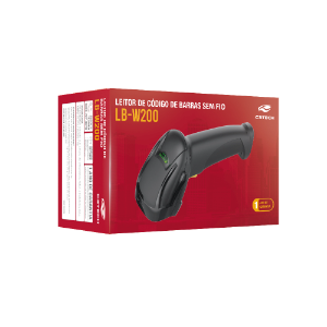 LEITOR DE CODIGO DE BARRAS SEM FIO LB-W200 C3 TECH