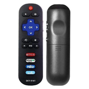 CONTROLE REMOTO TV TCL ROKU UNIVERSAL SKY-9141