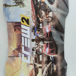 MOUSE PAD GAMER EMBORRACHADO THE CREW 2 (20,3CM X 30,9CM)