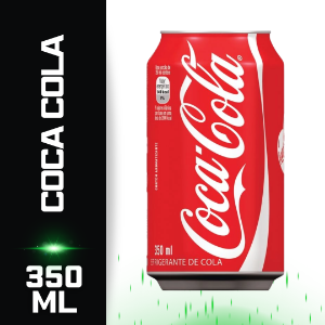 REFRIGERANTE COCA COLA LATA 350 ML