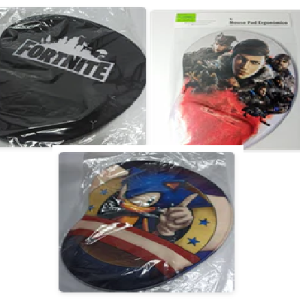 MOUSE PAD C/APOIO DE PUNHO ESTAMPAS DIVERSAS