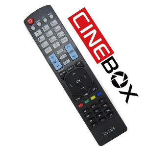 CONTROLE RECEPTOR CINEBOX LF RC-05
