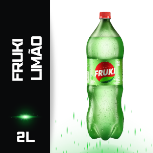 REFRIGERANTE FRUKI 2L LIMÃO