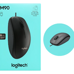 MOUSE USB M90 PRETO LOGITECH