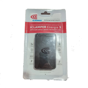 DPS ICLAMPER ENERGIA 3 3T 2P+T BIVOLT PRETO CLAMPER