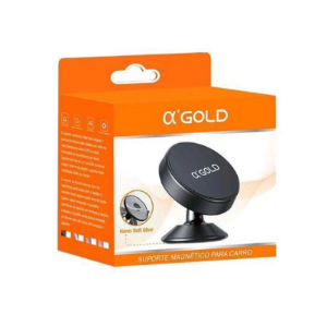 SUPORTE MAGNETICO PARA CELULAR SPC-33 A'GOLD