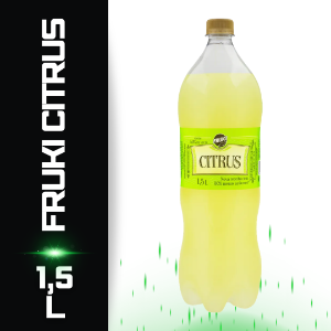 REFRIGERANTE BEBIDA FRUKI 1,5 L PET CITRUS