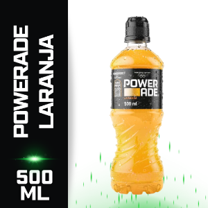 ISOTONICO POWERADE 500 ML LARANJA