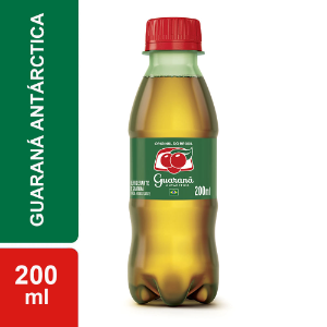 REFRIGERANTE GUARANA ANTARTICA 200ML