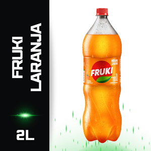 REFRIGERANTE FRUKI 2 L LARANJA