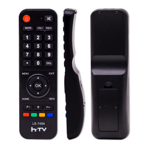 CONTROLE REMOTO TV RECEPTOR HTV BOX LE-7454/SKY-7080
