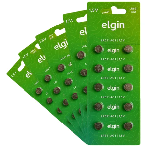 BATERIA ALCALINA 1.55V AG1 364A LR621W PM-14