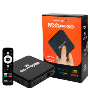 SMART TV BOX MXQ PRO GO 8K 256GB ROM / 64GB RAM / ANDROID 10
