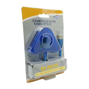 ADAPTADOR CONVERSOR USB PARA CONTROLE PS2 BM226