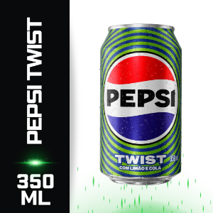 REFRIGERANTE PEPSI TWIST LATA 350ML