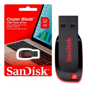 PEN DRIVE 32GB USB 2.0 SDCZ50-032G-B35 SANDISK