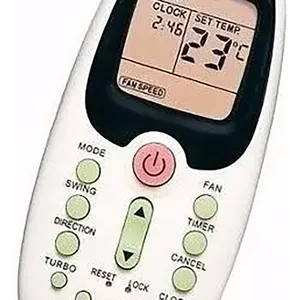 CONTROLE REMOTO AR CONDICIONADO MIDEA KOMECO COMFEE LE-7424 SKY-7050