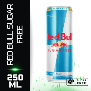 ENERGETICO RED BULL 250 ML LT SUGAR FREE