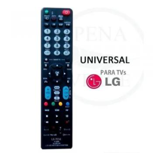CONTROLE REMOTO TV UNIVERSAL LG LCD/LED/HDTV LE 7034