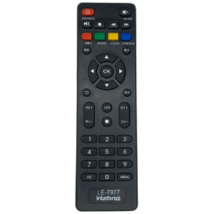CONTROLE REMOTO CONVERSOR INTELBRAS LE-7977