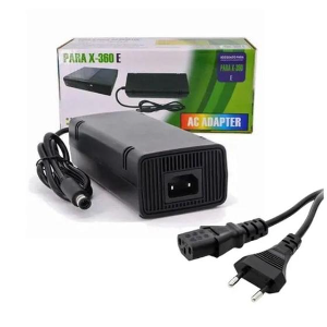 FONTE PARA XBOX 360 1 PINO X360-E BIVOLT